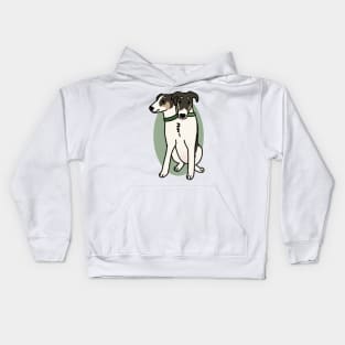 double headed borzoi Kids Hoodie